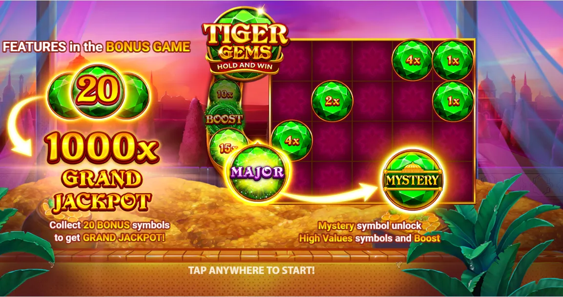 Tiger Gems