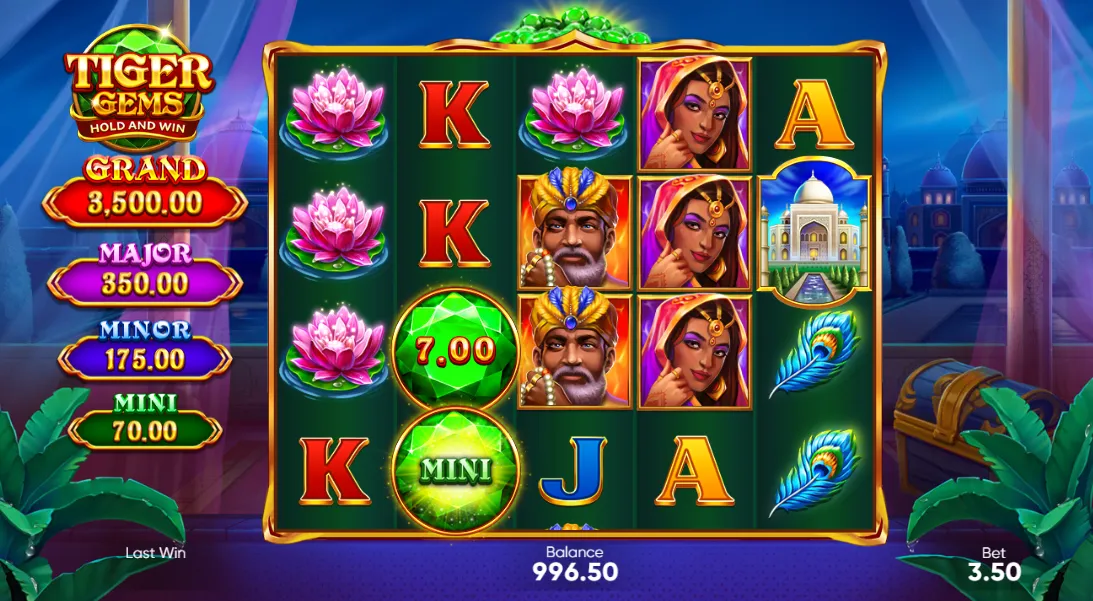 Tiger Gems Slot