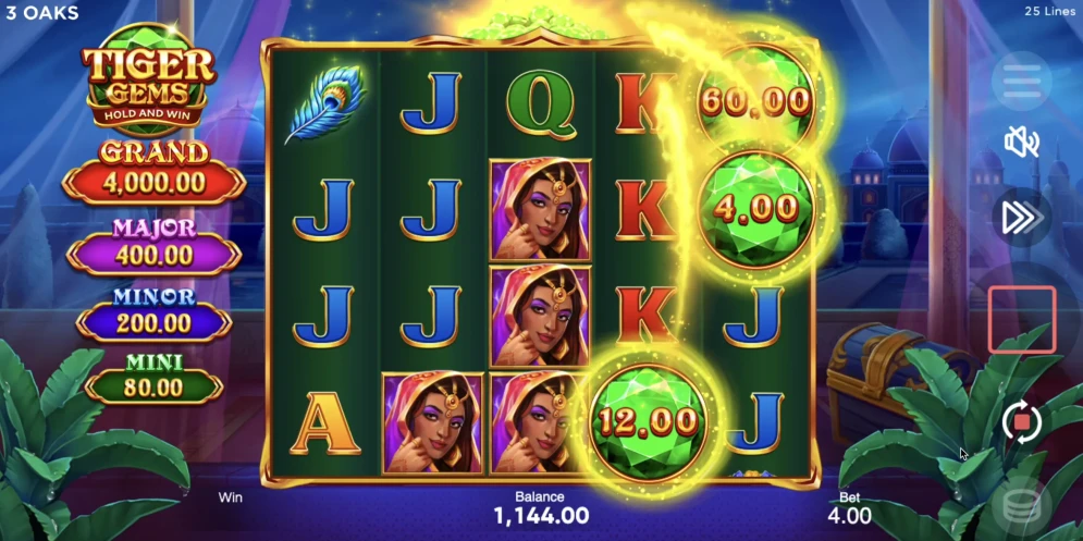 Tiger Gems Slot