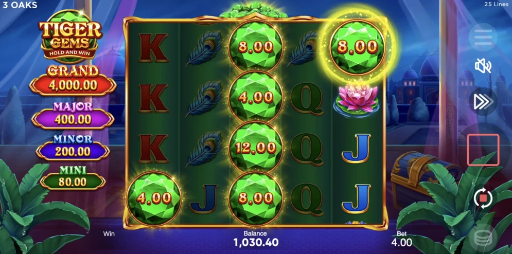 Tiger Gems Slot