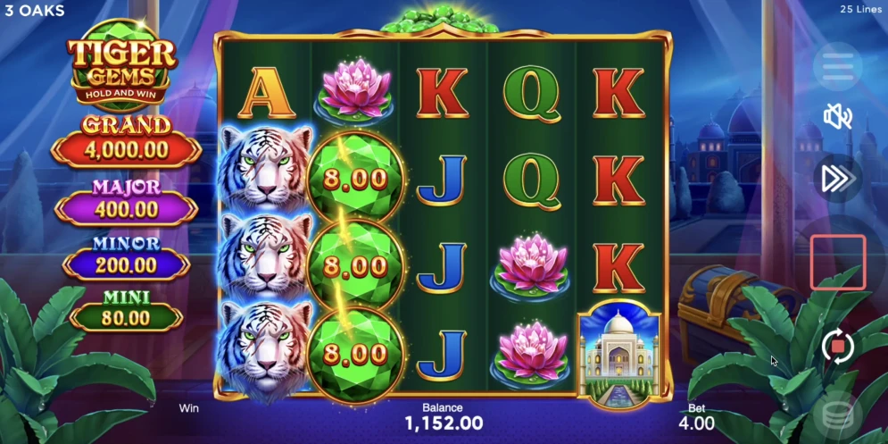 Tiger Gems Slot